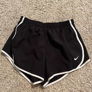 Girls Nike athletic shorts